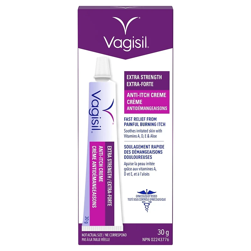 Crème antidémangeaisons extra-forte Vagisil®