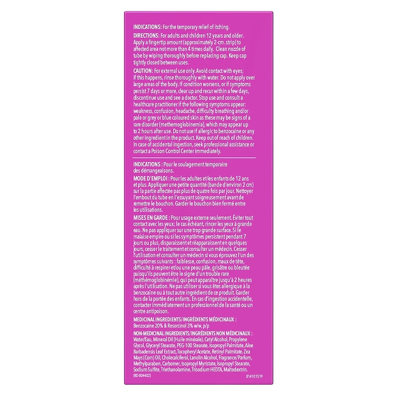 Crème antidémangeaisons extra-forte Vagisil®