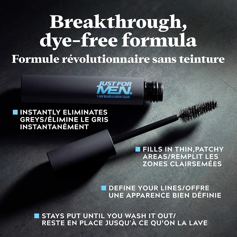 1-Day Beard & Brow Colour Light Brown