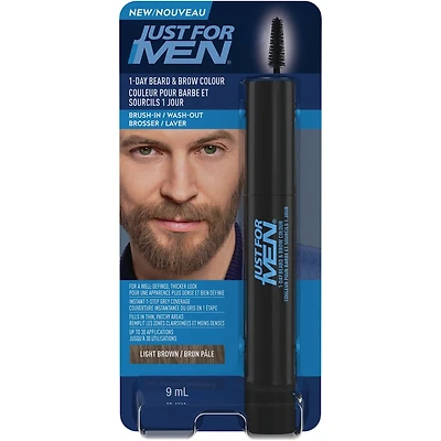 1-Day Beard & Brow Colour Light Brown