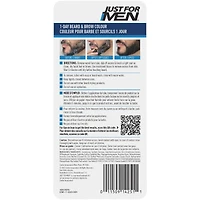 1-Day Beard & Brow Colour Light Brown