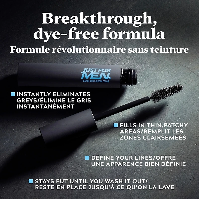 1-Day Beard & Brow Colour Light Brown