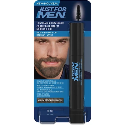 1-Day Beard & Brow Colour Black