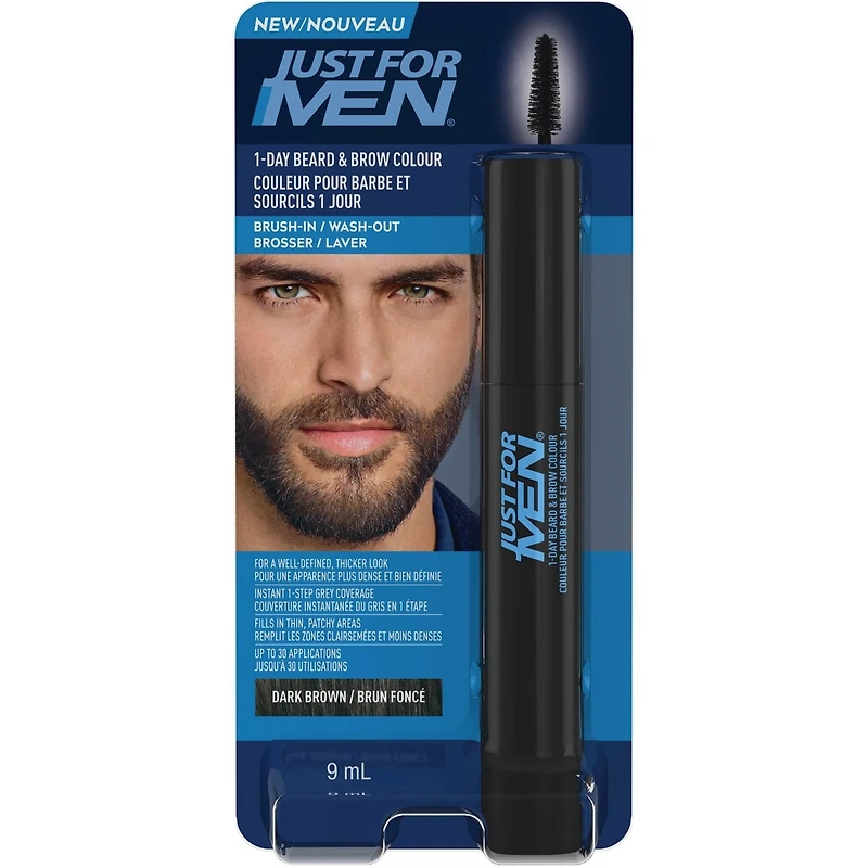 1-Day Beard & Brow Colour Light Brown