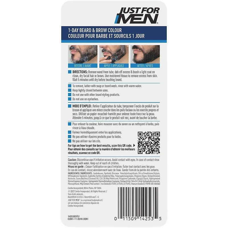 1-Day Beard & Brow Colour Light Brown