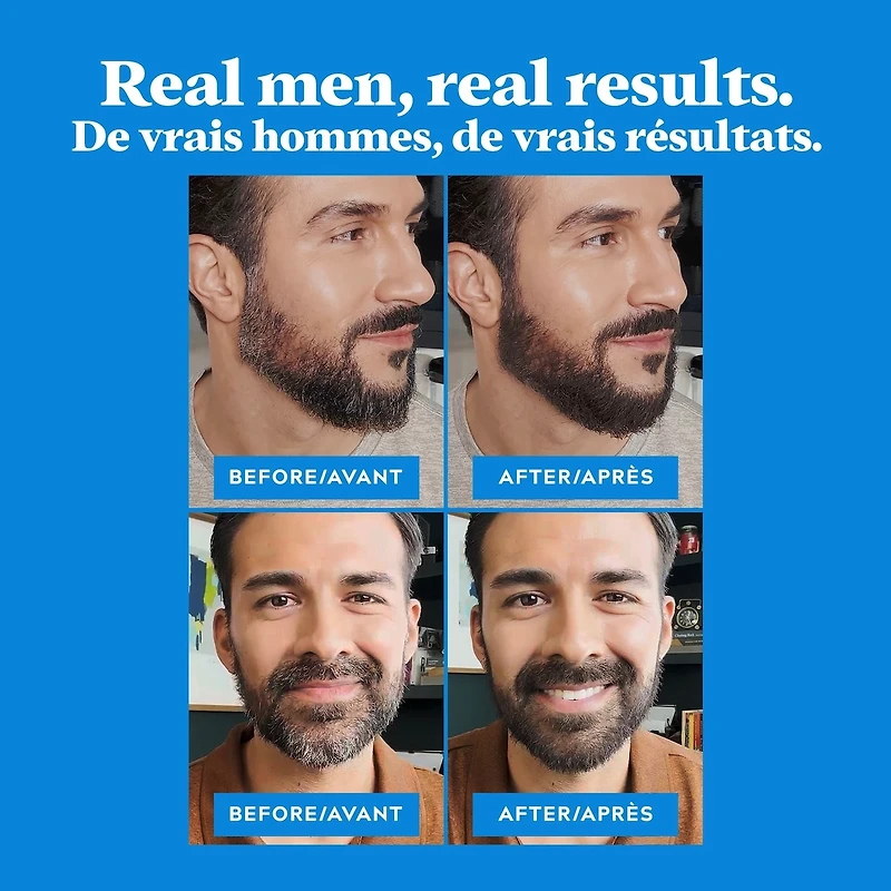 Couleur pour Barbe et Sourcils 1 Jour Noir