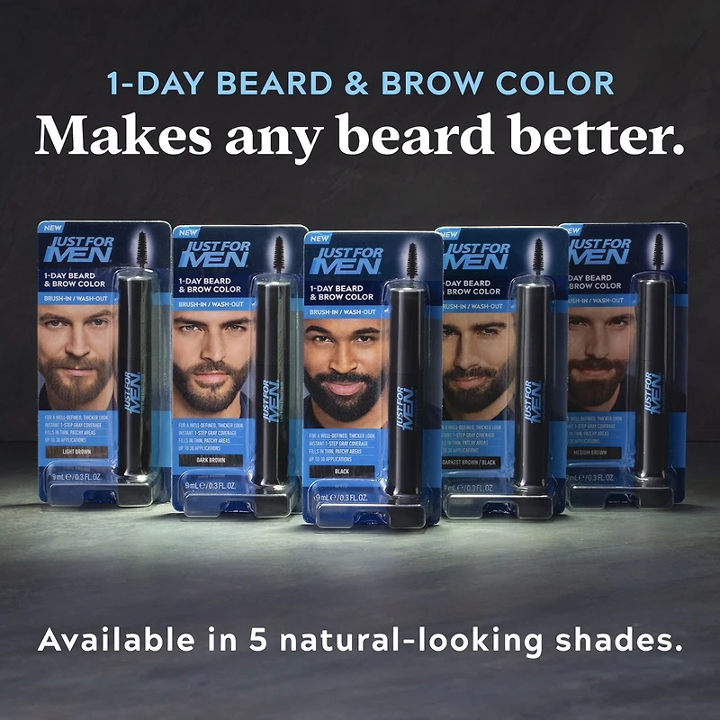 1-Day Beard & Brow Colour Light Brown