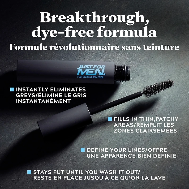 1-Day Beard & Brow Colour Black