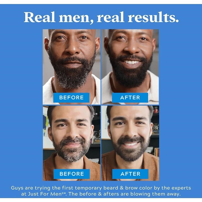 1-Day Beard & Brow Colour Black