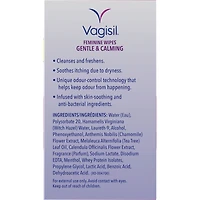 Lingettes féminines douces et apaisantes Vagisil®