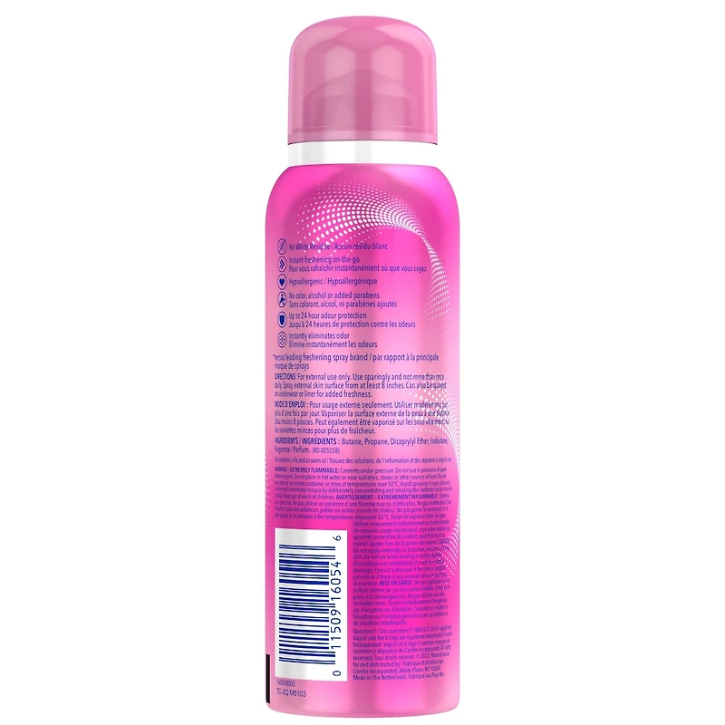 Spray Rafraîchissant Vagisil® Odor Désodorisant®