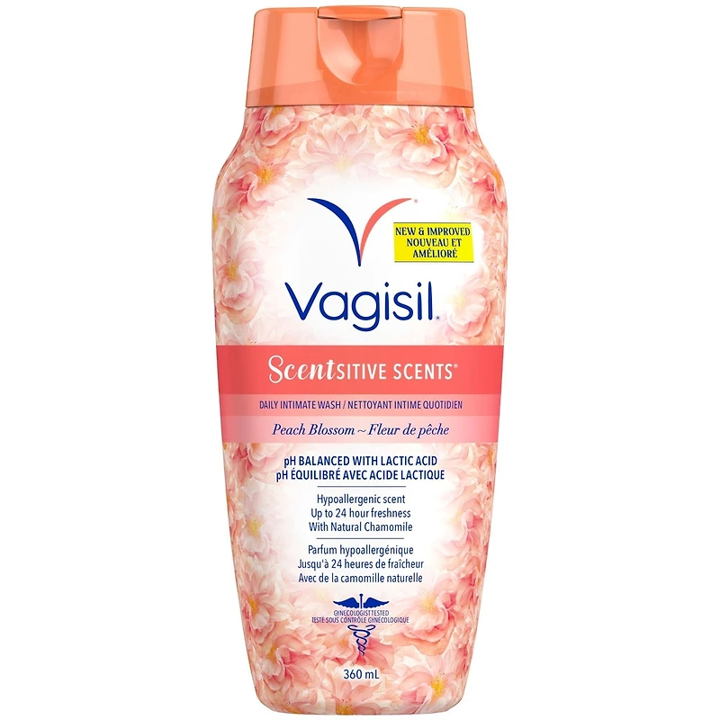Scentsitive Scents Peach Blossom Daily Intimate Wash