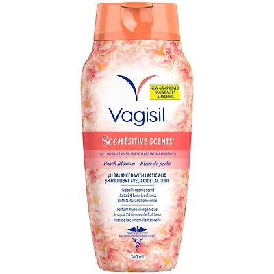 Scentsitive Scents Peach Blossom Daily Intimate Wash
