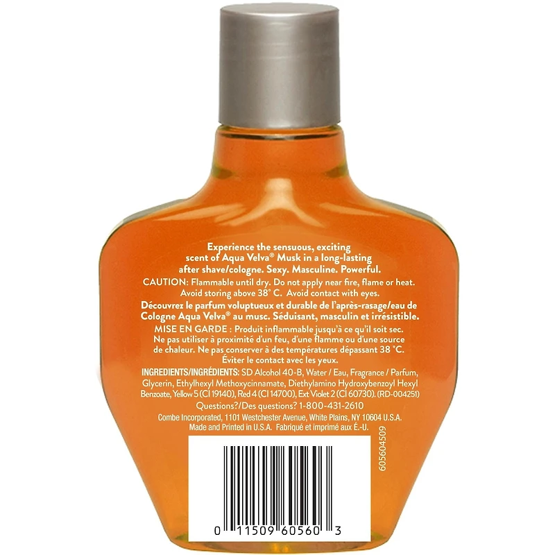 AQUA VELVA AFSH MUSK