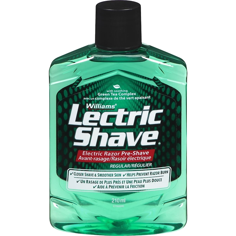 WILL LETRIC SHAVE AV-RASAG REG