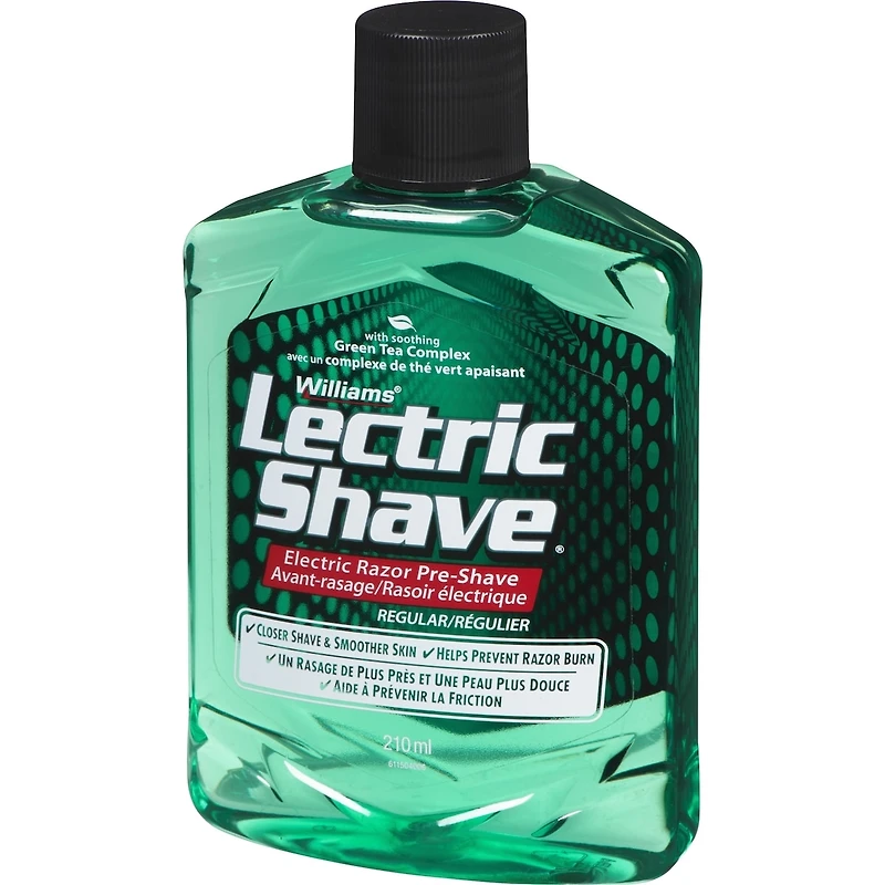 WILL LETRIC SHAVE AV-RASAG REG