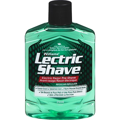 WILL LETRIC SHAVE AV-RASAG REG
