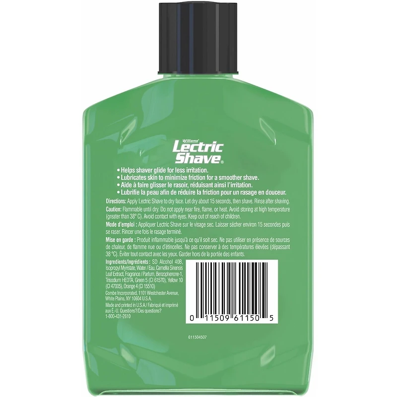 WILL LETRIC SHAVE AV-RASAG REG