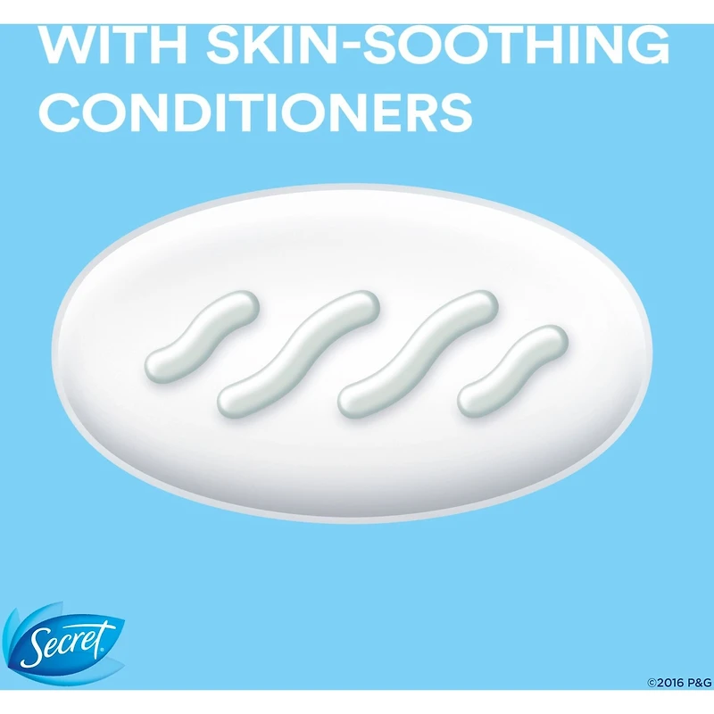 Antisudorifique et désodorisant crémeux en bâton Secret Thérapeutique, Frais et léger, 45 g