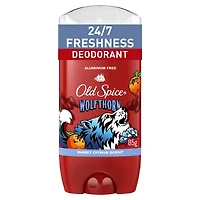 Old Spice Wild Collection Wolfthorn Deodorant for Men, 85 grams