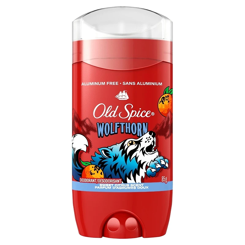 Old Spice Wild Collection Wolfthorn Deodorant for Men, 85 grams