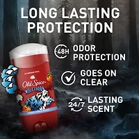 Old Spice Wild Collection Wolfthorn Deodorant for Men, 85 grams