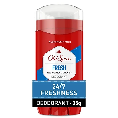 Désodorisant Old Spice High Endurance pour hommes, parfum Frais
