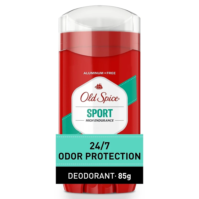 Old Spice High Endurance Pure Sport Deodorant for Men, 85 g