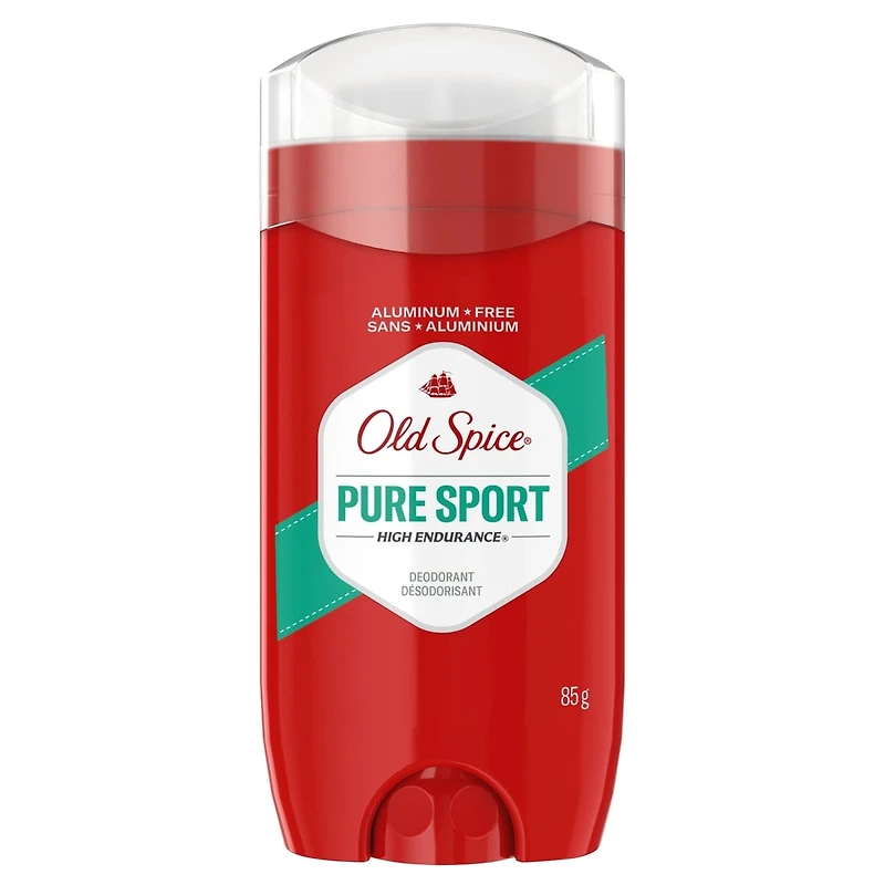 Old Spice High Endurance Pure Sport Deodorant for Men, 85 g
