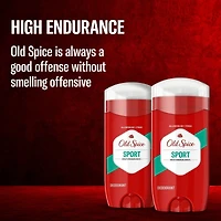 Old Spice High Endurance Pure Sport Deodorant for Men, 85 g