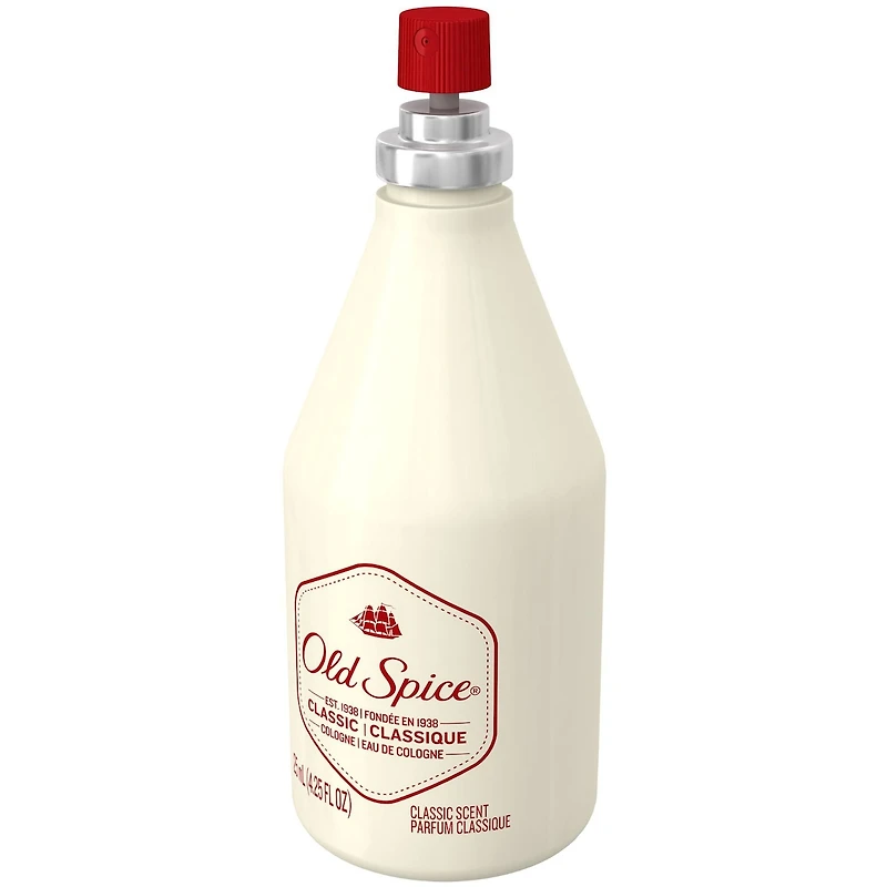 Eau de Cologne en vaporisateur pour hommes Old Spice Classique, 125 mL