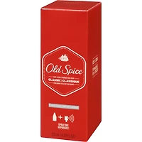 Eau de Cologne en vaporisateur pour hommes Old Spice Classique, 125 mL