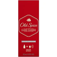 Eau de Cologne en vaporisateur pour hommes Old Spice Classique, 125 mL