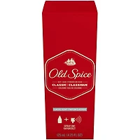 Eau de Cologne en vaporisateur pour hommes Old Spice Classique, 125 mL