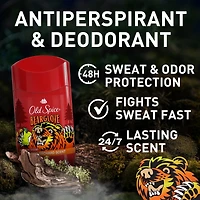 Antisudorifique et désodorisant invisible en bâton pour hommes, collection Sauvage, Bearglove, 73 g