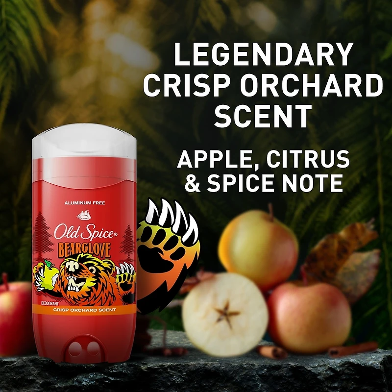 Old Spice Bearglove Scent Deodorant for Men, 85g