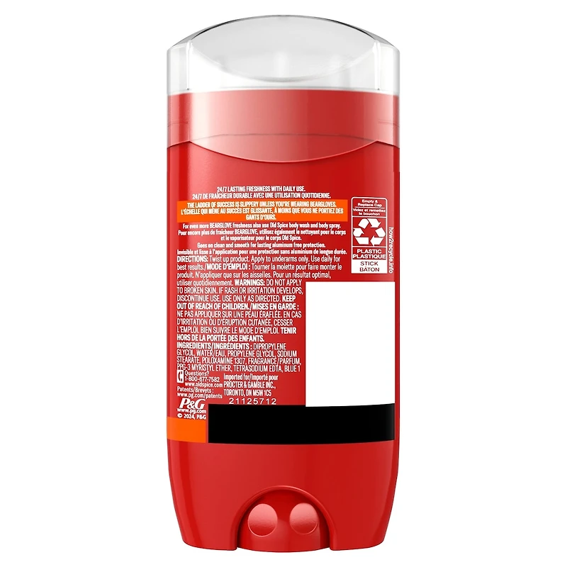 Old Spice Bearglove Scent Deodorant for Men, 85g