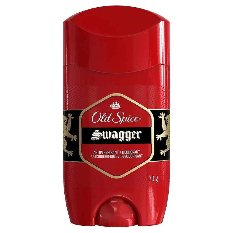 Antisudorifique et désodorisant Old Spice pour hommes Red Zone Swagger, 73 g