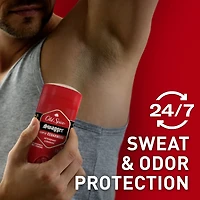 Antisudorifique et désodorisant Old Spice pour hommes Red Zone Swagger, 73 g