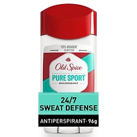 Old Spice High Endurance Pure Sport Invisible Solid Anti-Perspirant and Deodorant for Men, 96 grams