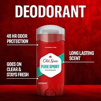Old Spice High Endurance Pure Sport Deodorant for Men,107 grams