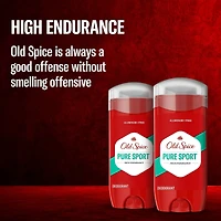 Old Spice High Endurance Pure Sport Deodorant for Men,107 grams