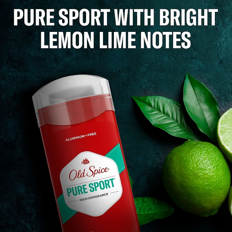 Désodorisant Old Spice High Endurance Pure Sport pour hommes