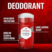 Old Spice High Endurance Original Scent Deodorant for Men,107 grams