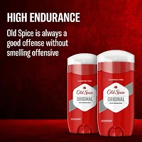 Old Spice High Endurance Original Scent Deodorant for Men,107 grams