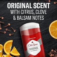 Old Spice High Endurance Original Scent Deodorant for Men,107 grams