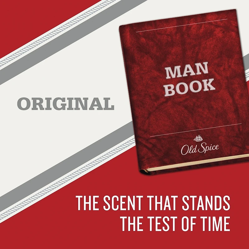 Old Spice High Endurance Original Scent Deodorant for Men,107 grams