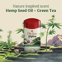 Old Spice Fresh Collection Invisible Solid Alpine with Hemp Oil