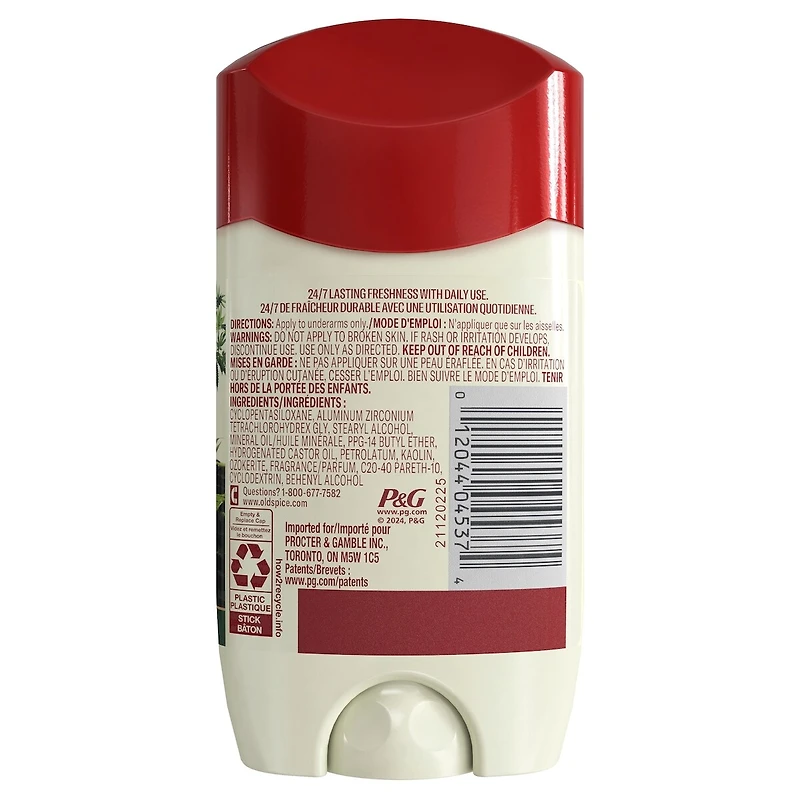 Old Spice Fresh Collection Invisible Solid Alpine with Hemp Oil