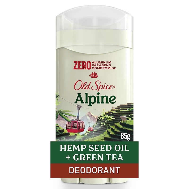 Old Spice Fresh Collection Deodorant Alpine with Hemp Oil